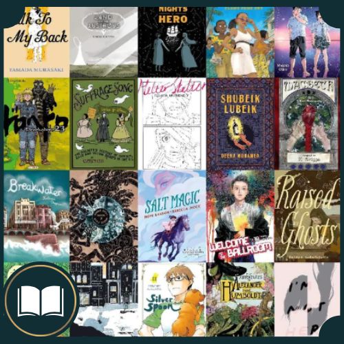 ANOTHER BOOKCLUB | Graphic Novels Edition